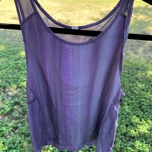Lululemon Athletica Lavender Tank Top